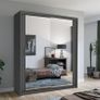 Wardrobe LUX 200cm Image 4