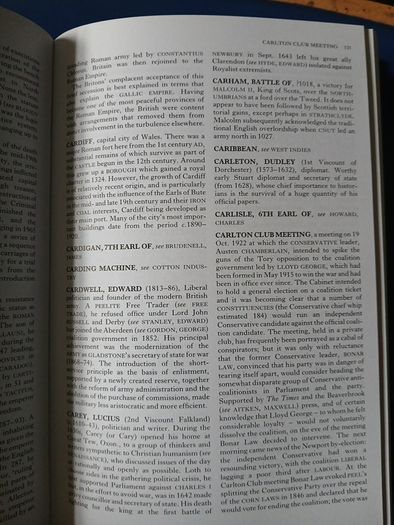 Companion to British History