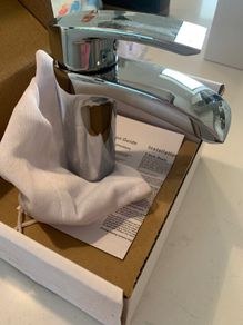 SONAS Corby Mono Basin Mixer Chrome (MYKCOR002) is