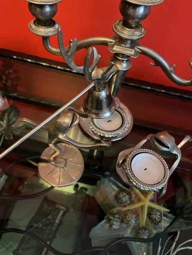 candles holders