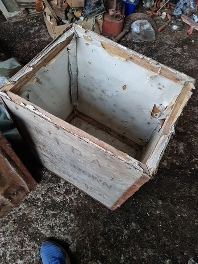 Vintage Tea Chests x3