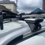 Nordrive Silenzio (Italian design) roof bars and BMW bike rack. Image 6