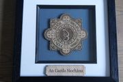 An Garda Siochana Laser Engraved Frame