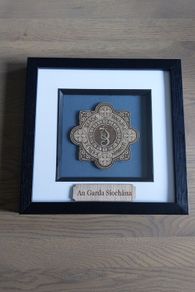 An Garda Siochana Laser Engraved Frame