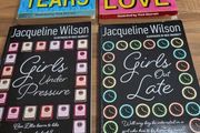 4 x Jacqueline Wilson Books 5E for all 4