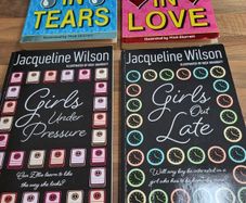 4 x Jacqueline Wilson Books 5E for all 4
