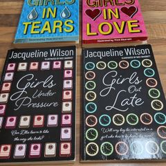 4 x Jacqueline Wilson Books 5E for all 4
