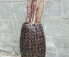 Floor vase
