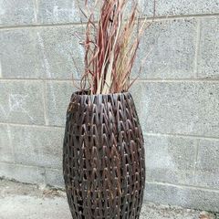 Floor vase