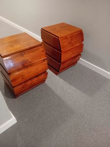 Beautiful pair of lockers
