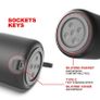 Bluetooth Speaker, Portable Mini Wireless Speakers Bluetooth 5.0 Outdoor Speaker with HD Stereo HiFi Bass, 1200mAh Battery, 24 Hour Playtime, IPX4 Waterproof Speaker for Shower, Travel, Sport Image 4