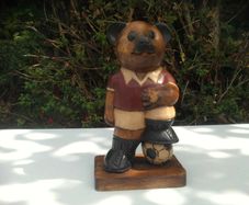 Teddybear hardwood
