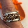 Folli Follie 3 piece ring set Image 3