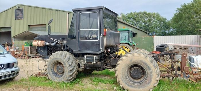 Xt3 tractor Four-wheel Drive (4WD) tractor XTZ