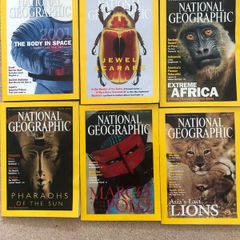 National Geographic 2001