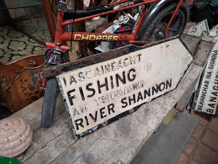 Vintage Rare Road Sign