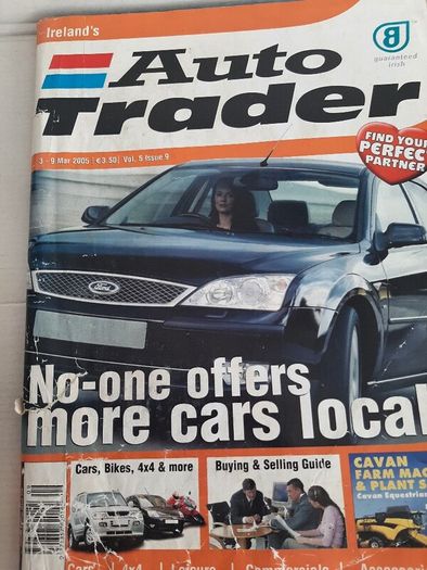 Vintage Auto Trader from 2005