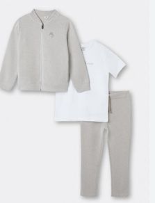 Boys River Island Formal jogger set 11-12years