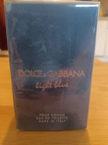 Dolce and Gabbana Light Blue for men
