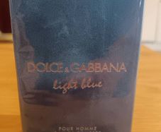 Dolce and Gabbana Light Blue for men