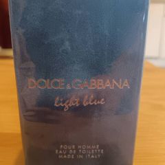 Dolce and Gabbana Light Blue for men