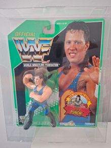 WWF Hasbro Wrestling 123 Kid MOC