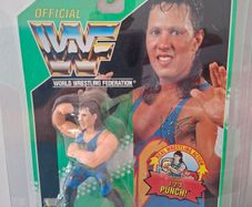 WWF Hasbro Wrestling 123 Kid MOC