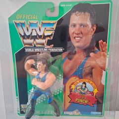 WWF Hasbro Wrestling 123 Kid MOC Series 11