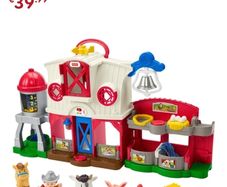 Fisher Price Little People Farm and Garage