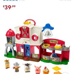 Fisher Price Little People Farm and Garage