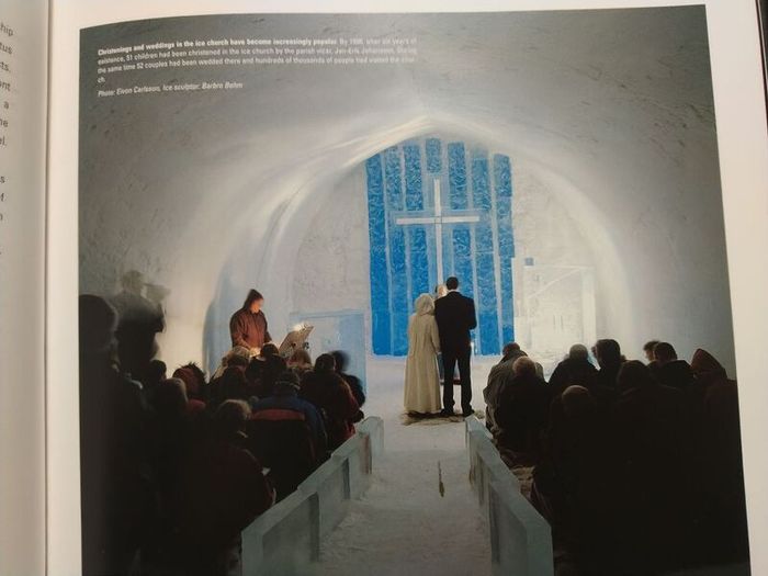 Icehotel Sweden book