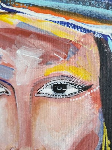 Original acrylic painting on canvas!