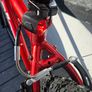 Brand new 17" (Medium) Red bike with accessories Image 8