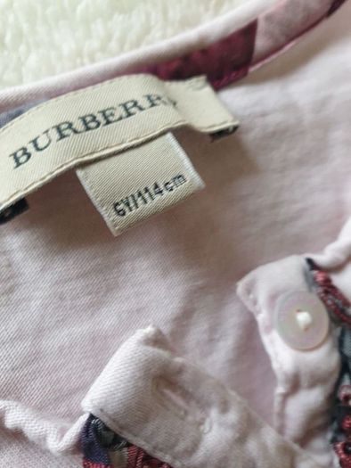Burberry Girls 4-5 top and trousers set rrp 180