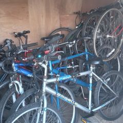 12 bikes all need fixing
