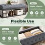 Bedroom bench with storage - FREE P&P Image 3