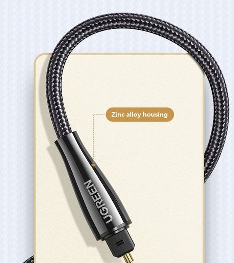 SPDIF Digital Optical Audio Cable