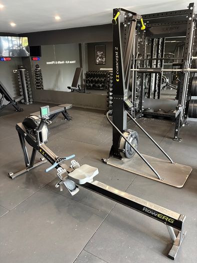 Concept 2 RowErg & SkiErg