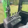Mini digger. OKW12. Image 3