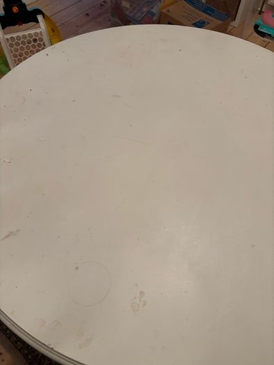 solid wood table
