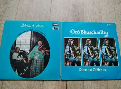 Vinyl  Dermot O Brien Geraldine O Grady