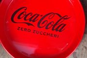 Coca Cola Metal tray 35 cm Italian