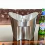 Peroni Italy Brushed Steel Ice Bucket Image 7