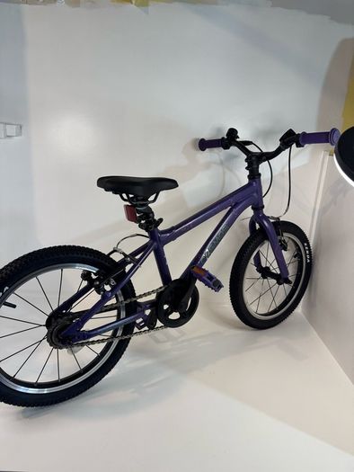 Carrera Cosmos  Kids Bike Purple 16 Inch