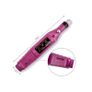 20000RPM Mini Electric Nail Drill Machine Manicure Pen-Shape Nail Tool UK Plug PINK Image 2