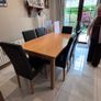 Extendable kitchen table and 6 chairs Image 9