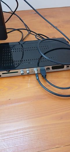 TV and Satellite Receiver