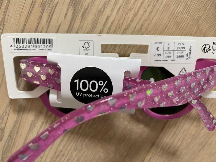 Benetton baby & sunglasses