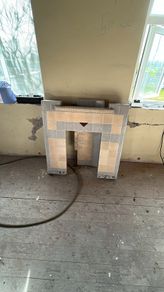 1950's fire surround
