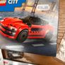 LEGO City Red Sports Car (60448) Image 6